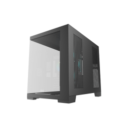 Корпус AOC CG392B 3F M-ATX/ITX 1xUSB2.0 1xUSB3.0 1xType-C 1xAudio/Mic 1x3.5