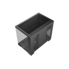Корпус AOC CG392B 3F M-ATX/ITX 1xUSB2.0 1xUSB3.0 1xType-C 1xAudio/Mic 1x3.5" 2x2.5" Черный AOC-CG392-BF3V2R0T2-G