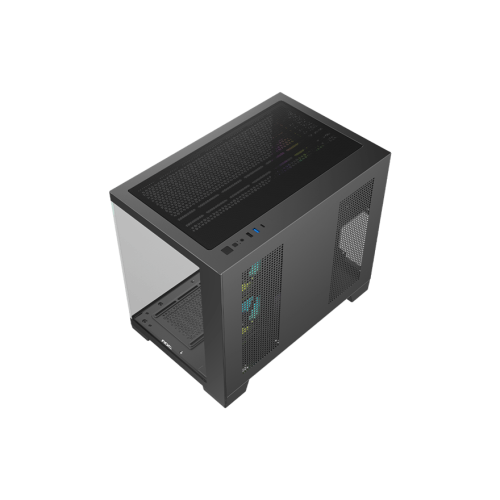 Корпус AOC CG392B 3F M-ATX/ITX 1xUSB2.0 1xUSB3.0 1xType-C 1xAudio/Mic 1x3.5" 2x2.5" Черный AOC-CG392-BF3V2R0T2-G