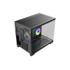 Корпус AOC CG392B 3F M-ATX/ITX 1xUSB2.0 1xUSB3.0 1xType-C 1xAudio/Mic 1x3.5" 2x2.5" Черный AOC-CG392-BF3V2R0T2-G