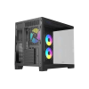 Корпус AOC CG392B 3F M-ATX/ITX 1xUSB2.0 1xUSB3.0 1xType-C 1xAudio/Mic 1x3.5" 2x2.5" Черный AOC-CG392-BF3V2R0T2-G