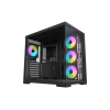 Корпус AOC CG395B 4F ATX/M-ATX/ITX 2xUSB3.0 1xType-C 1xAudio/Mic 1x3.5" 2x2.5" Черный AOC-CG395-BF4V2R0T2-G