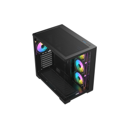 Корпус AOC CG395B 4F ATX/M-ATX/ITX 2xUSB3.0 1xType-C 1xAudio/Mic 1x3.5