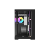 Корпус AOC CG395B 4F ATX/M-ATX/ITX 2xUSB3.0 1xType-C 1xAudio/Mic 1x3.5" 2x2.5" Черный AOC-CG395-BF4V2R0T2-G