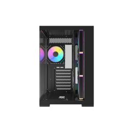 Корпус AOC CG395B 4F ATX/M-ATX/ITX 2xUSB3.0 1xType-C 1xAudio/Mic 1x3.5