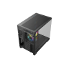 Корпус AOC CG395B 4F ATX/M-ATX/ITX 2xUSB3.0 1xType-C 1xAudio/Mic 1x3.5" 2x2.5" Черный AOC-CG395-BF4V2R0T2-G