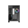 Корпус AOC CG395B 4F ATX/M-ATX/ITX 2xUSB3.0 1xType-C 1xAudio/Mic 1x3.5" 2x2.5" Черный AOC-CG395-BF4V2R0T2-G