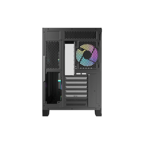 Корпус AOC CG395B 4F ATX/M-ATX/ITX 2xUSB3.0 1xType-C 1xAudio/Mic 1x3.5" 2x2.5" Черный AOC-CG395-BF4V2R0T2-G