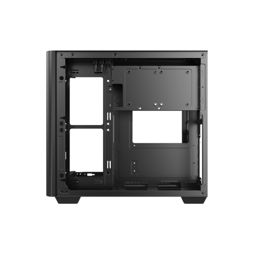 Корпус AOC CG350B 3F M-ATX/ITX 1xUSB2.0 1xUSB3.0 1xType-C 1xAudio/Mic 1x3.5" 2x2.5" Черный (поддержка материнских плат форм-фактора M-ATX (uATX/compact-MATX) размером до 244×185мм) AOC-CG350-BF3V1R0W2-G