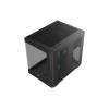 Корпус AOC CG350B 3F M-ATX/ITX 1xUSB2.0 1xUSB3.0 1xType-C 1xAudio/Mic 1x3.5" 2x2.5" Черный (поддержка материнских плат форм-фактора M-ATX (uATX/compact-MATX) размером до 244×185мм) AOC-CG350-BF3V1R0W2-G