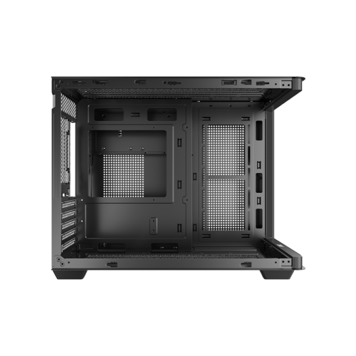 Корпус AOC CG355B 3F M-ATX/ITX 2xUSB3.0 1xType-C 1xAudio/Mic 1x3.5" 2x2.5" Черный AOC-CG355-BF3V1R0W2-G