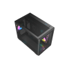 Корпус AOC CG355B 3F M-ATX/ITX 2xUSB3.0 1xType-C 1xAudio/Mic 1x3.5" 2x2.5" Черный AOC-CG355-BF3V1R0W2-G