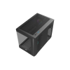 Корпус AOC CG355B 3F M-ATX/ITX 2xUSB3.0 1xType-C 1xAudio/Mic 1x3.5" 2x2.5" Черный AOC-CG355-BF3V1R0W2-G