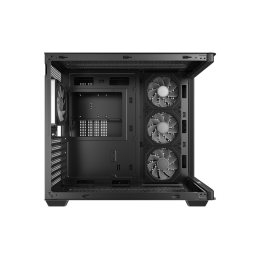 Корпус AOC CG455B 4F ATX/M-ATX/ITX 2xUSB3.0 1xType-C 1xAudio/Mic 1x3.5