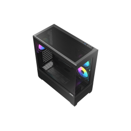 Корпус AOC CG393B 3F ATX/M-ATX/ITX 1xUSB2.0 1xUSB3.0 1xType-C 1xAudio/Mic 1x3.5