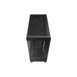 Корпус AOC CG393B 3F ATX/M-ATX/ITX 1xUSB2.0 1xUSB3.0 1xType-C 1xAudio/Mic 1x3.5