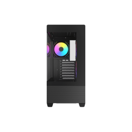 Корпус AOC CG393B 3F ATX/M-ATX/ITX 1xUSB2.0 1xUSB3.0 1xType-C 1xAudio/Mic 1x3.5