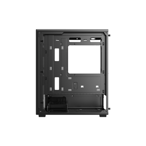Корпус AOC CG450B 4F M-ATX/ITX 1xUSB2.0 1xUSB3.0 1xType-C 1xAudio/Mic 1x3.5" 2x2.5" Черный AOC-CG450-BF4V1R0UD-G
