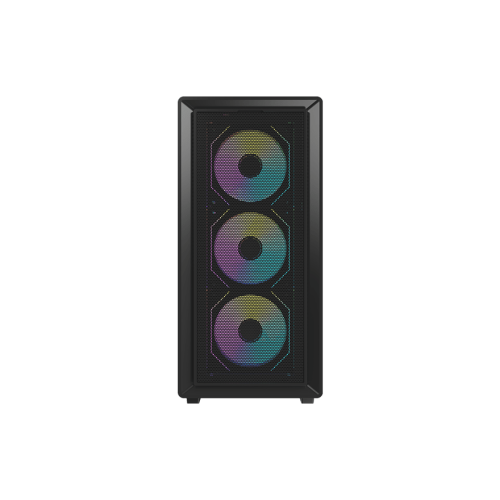 Корпус AOC CG450B 4F M-ATX/ITX 1xUSB2.0 1xUSB3.0 1xType-C 1xAudio/Mic 1x3.5" 2x2.5" Черный AOC-CG450-BF4V1R0UD-G