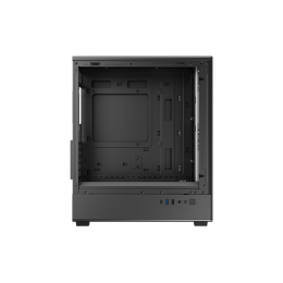 Корпус AOC CG450B 4F M-ATX/ITX 1xUSB2.0 1xUSB3.0 1xType-C 1xAudio/Mic 1x3.5