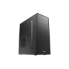 Корпус AOC CB114B ATX/M-ATX/ITX 2xUSB2.0 1xUSB3.0 1xAudio 1xMic Черный AOC-CB114-BEV1B-G