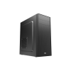 Корпус AOC CB114B ATX/M-ATX/ITX 2xUSB2.0 1xUSB3.0 1xAudio 1xMic Черный AOC-CB114-BEV1B-G