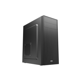 Корпус AOC CB114B ATX/M-ATX/ITX 2xUSB2.0 1xUSB3.0 1xAudio 1xMic Черный AOC-CB114-BEV1B-G