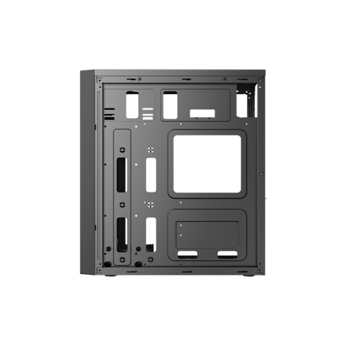 Корпус AOC CB114B ATX/M-ATX/ITX 2xUSB2.0 1xUSB3.0 1xAudio 1xMic Черный AOC-CB114-BEV1B-G