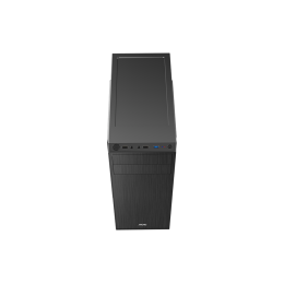 Корпус AOC CB114B ATX/M-ATX/ITX 2xUSB2.0 1xUSB3.0 1xAudio 1xMic Черный AOC-CB114-BEV1B-G