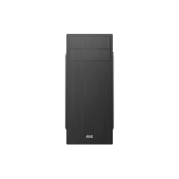 Корпус AOC CB114B ATX/M-ATX/ITX 2xUSB2.0 1xUSB3.0 1xAudio 1xMic Черный AOC-CB114-BEV1B-G