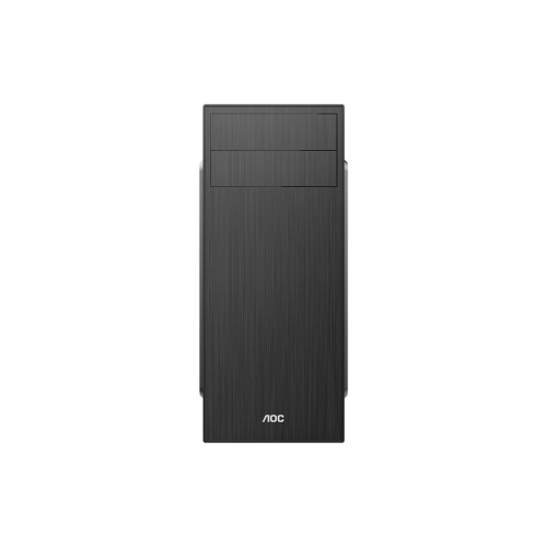 Корпус AOC CB114B ATX/M-ATX/ITX 2xUSB2.0 1xUSB3.0 1xAudio 1xMic Черный AOC-CB114-BEV1B-G