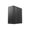 Корпус AOC CB114B ATX/M-ATX/ITX 2xUSB2.0 1xUSB3.0 1xAudio 1xMic Черный AOC-CB114-BEV1B-G