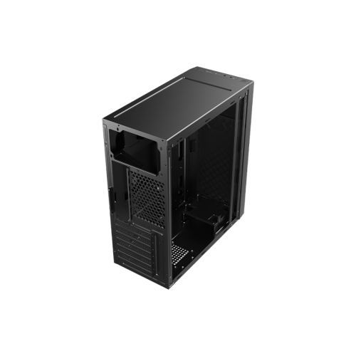 Корпус AOC CB114B ATX/M-ATX/ITX 2xUSB2.0 1xUSB3.0 1xAudio 1xMic Черный AOC-CB114-BEV1B-G