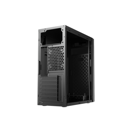Корпус AOC CB114B ATX/M-ATX/ITX 2xUSB2.0 1xUSB3.0 1xAudio 1xMic Черный AOC-CB114-BEV1B-G