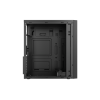 Корпус AOC CB114B ATX/M-ATX/ITX 2xUSB2.0 1xUSB3.0 1xAudio 1xMic Черный AOC-CB114-BEV1B-G
