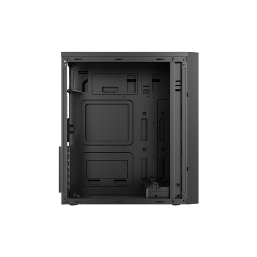 Корпус AOC CB114B ATX/M-ATX/ITX 2xUSB2.0 1xUSB3.0 1xAudio 1xMic Черный AOC-CB114-BEV1B-G