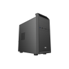 Корпус AOC CB104B M-ATX/ITX 2xUSB2.0 1xUSB3.0 1xAudio 1xMic 2x2.5" 2x3.5" 5.25" Optical Drive Bay, Kensington, Padlock - петля для навесного замка, Черный AOC-CB104-BEV1B-G