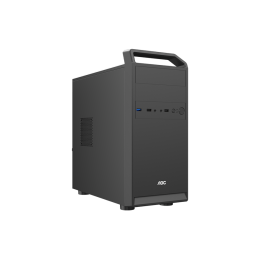 Корпус AOC CB104B M-ATX/ITX 2xUSB2.0 1xUSB3.0 1xAudio 1xMic 2x2.5