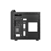 Корпус AOC CB104B M-ATX/ITX 2xUSB2.0 1xUSB3.0 1xAudio 1xMic 2x2.5" 2x3.5" 5.25" Optical Drive Bay, Kensington, Padlock - петля для навесного замка, Черный AOC-CB104-BEV1B-G