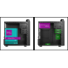 Корпус AOC CB104B M-ATX/ITX 2xUSB2.0 1xUSB3.0 1xAudio 1xMic 2x2.5" 2x3.5" 5.25" Optical Drive Bay, Kensington, Padlock - петля для навесного замка, Черный AOC-CB104-BEV1B-G