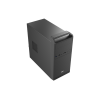 Корпус AOC CB104B M-ATX/ITX 2xUSB2.0 1xUSB3.0 1xAudio 1xMic 2x2.5" 2x3.5" 5.25" Optical Drive Bay, Kensington, Padlock - петля для навесного замка, Черный AOC-CB104-BEV1B-G