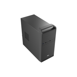 Корпус AOC CB104B M-ATX/ITX 2xUSB2.0 1xUSB3.0 1xAudio 1xMic 2x2.5