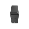 Корпус AOC CB104B M-ATX/ITX 2xUSB2.0 1xUSB3.0 1xAudio 1xMic 2x2.5" 2x3.5" 5.25" Optical Drive Bay, Kensington, Padlock - петля для навесного замка, Черный AOC-CB104-BEV1B-G