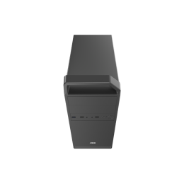 Корпус AOC CB104B M-ATX/ITX 2xUSB2.0 1xUSB3.0 1xAudio 1xMic 2x2.5