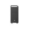 Корпус AOC CB104B M-ATX/ITX 2xUSB2.0 1xUSB3.0 1xAudio 1xMic 2x2.5" 2x3.5" 5.25" Optical Drive Bay, Kensington, Padlock - петля для навесного замка, Черный AOC-CB104-BEV1B-G
