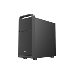 Корпус AOC CB104B M-ATX/ITX 2xUSB2.0 1xUSB3.0 1xAudio 1xMic 2x2.5