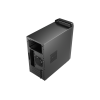 Корпус AOC CB104B M-ATX/ITX 2xUSB2.0 1xUSB3.0 1xAudio 1xMic 2x2.5" 2x3.5" 5.25" Optical Drive Bay, Kensington, Padlock - петля для навесного замка, Черный AOC-CB104-BEV1B-G