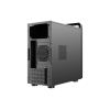 Корпус AOC CB104B M-ATX/ITX 2xUSB2.0 1xUSB3.0 1xAudio 1xMic 2x2.5" 2x3.5" 5.25" Optical Drive Bay, Kensington, Padlock - петля для навесного замка, Черный AOC-CB104-BEV1B-G