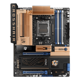 Материнская плата ASUS ROG CROSSHAIR 2006 AM5 X870E 4xDDR5 4xSATA RAID 5xM.2 1xHDMI 2xUSB4 Type-C (40Gbps) 2xPCIe5.0 Wi-Fi7 Bluetooth v5.4 7.1-Surround Sound High Definition Audio ATX