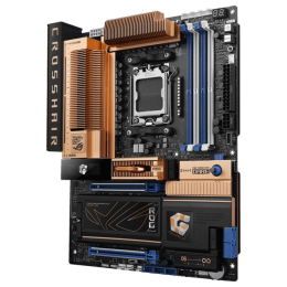 Материнская плата ASUS ROG CROSSHAIR 2006 AM5 X870E 4xDDR5 4xSATA RAID 5xM.2 1xHDMI 2xUSB4 Type-C (40Gbps) 2xPCIe5.0 Wi-Fi7 Bluetooth v5.4 7.1-Surround Sound High Definition Audio ATX